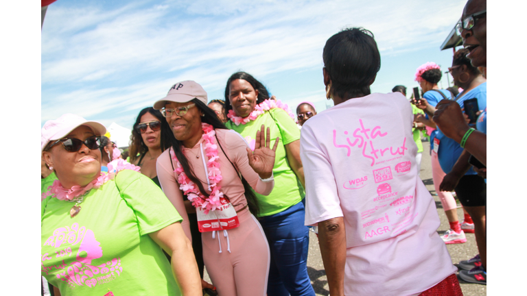 2019 Sista Strut Philadelphia Finish Line Photos. Photo: iHeartMedia Philly/Tricia Gdowik