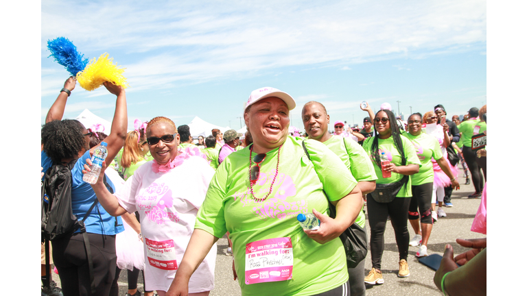 2019 Sista Strut Philadelphia Finish Line Photos. Photo: iHeartMedia Philly/Tricia Gdowik