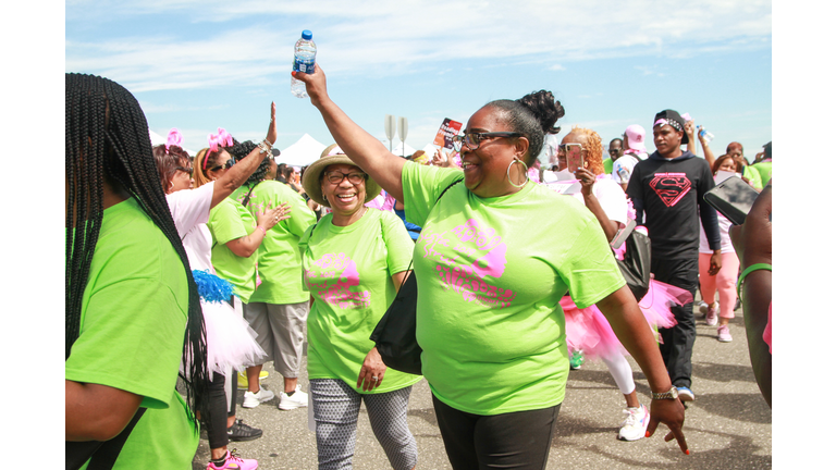 2019 Sista Strut Philadelphia Finish Line Photos. Photo: iHeartMedia Philly/Tricia Gdowik