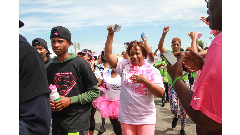 2019 Sista Strut Philadelphia Finish Line Photos. Photo: iHeartMedia Philly/Tricia Gdowik