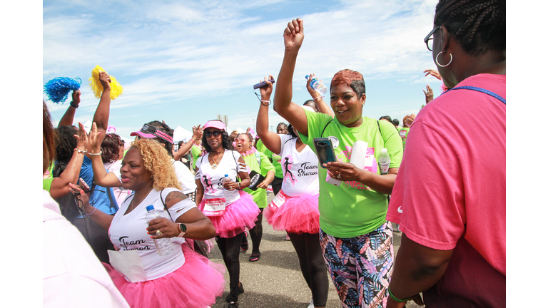 2019 Sista Strut Philadelphia Finish Line Photos. Photo: iHeartMedia Philly/Tricia Gdowik