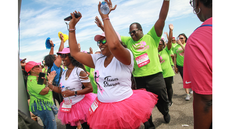 2019 Sista Strut Philadelphia Finish Line Photos. Photo: iHeartMedia Philly/Tricia Gdowik