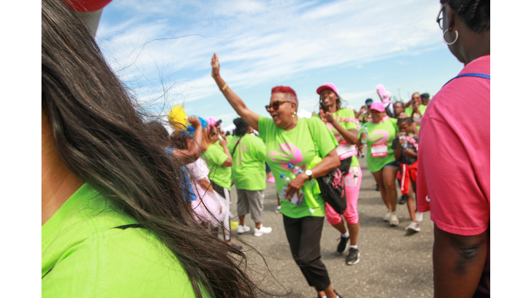 2019 Sista Strut Philadelphia Finish Line Photos. Photo: iHeartMedia Philly/Tricia Gdowik