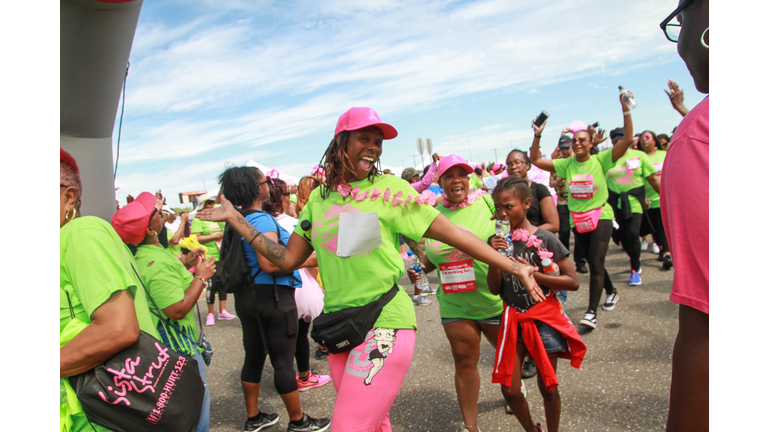 2019 Sista Strut Philadelphia Finish Line Photos. Photo: iHeartMedia Philly/Tricia Gdowik