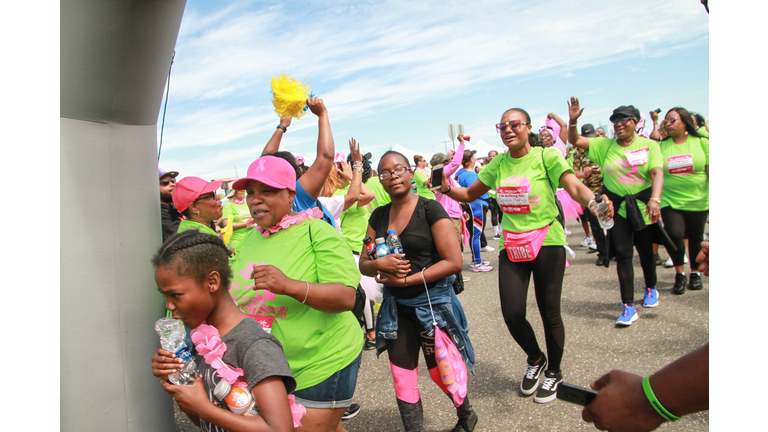 2019 Sista Strut Philadelphia Finish Line Photos. Photo: iHeartMedia Philly/Tricia Gdowik