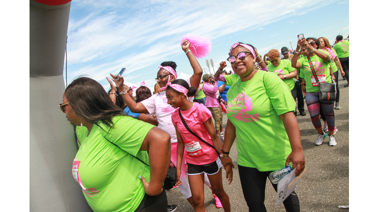 2019 Sista Strut Philadelphia Finish Line Photos. Photo: iHeartMedia Philly/Tricia Gdowik