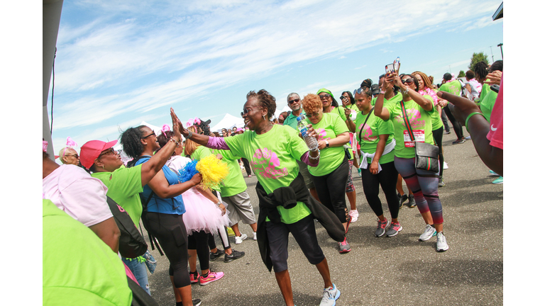 2019 Sista Strut Philadelphia Finish Line Photos. Photo: iHeartMedia Philly/Tricia Gdowik