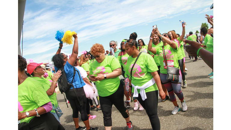 2019 Sista Strut Philadelphia Finish Line Photos. Photo: iHeartMedia Philly/Tricia Gdowik