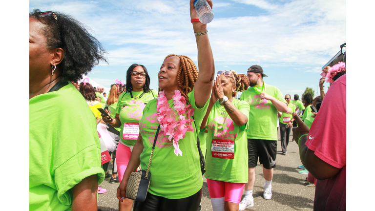 2019 Sista Strut Philadelphia Finish Line Photos. Photo: iHeartMedia Philly/Tricia Gdowik
