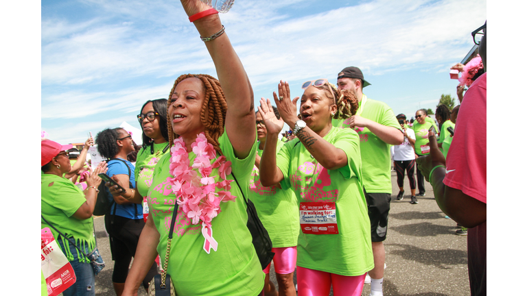 2019 Sista Strut Philadelphia Finish Line Photos. Photo: iHeartMedia Philly/Tricia Gdowik