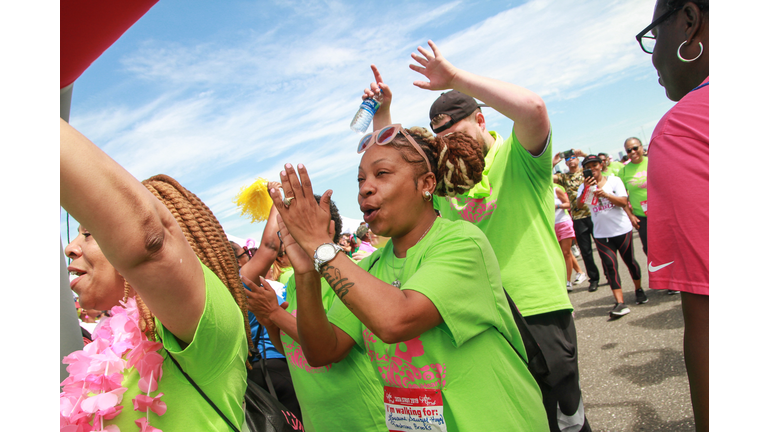 2019 Sista Strut Philadelphia Finish Line Photos. Photo: iHeartMedia Philly/Tricia Gdowik
