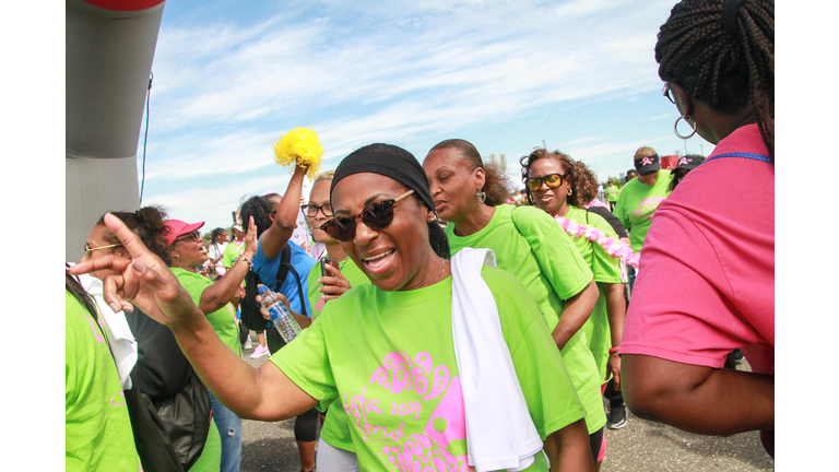 2019 Sista Strut Philadelphia Finish Line Photos. Photo: iHeartMedia Philly/Tricia Gdowik