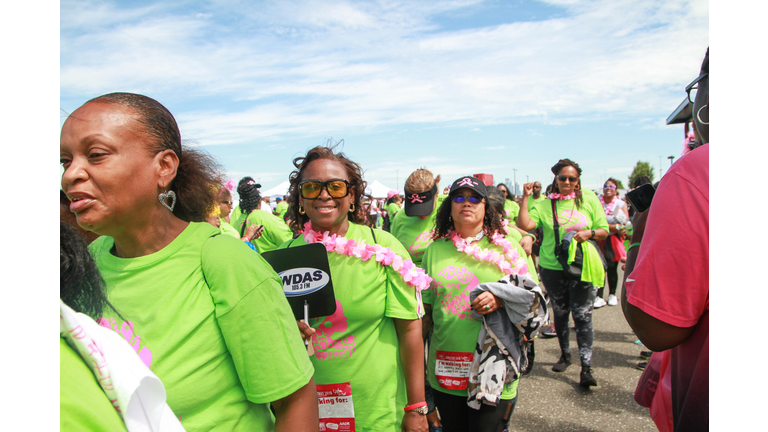 2019 Sista Strut Philadelphia Finish Line Photos. Photo: iHeartMedia Philly/Tricia Gdowik