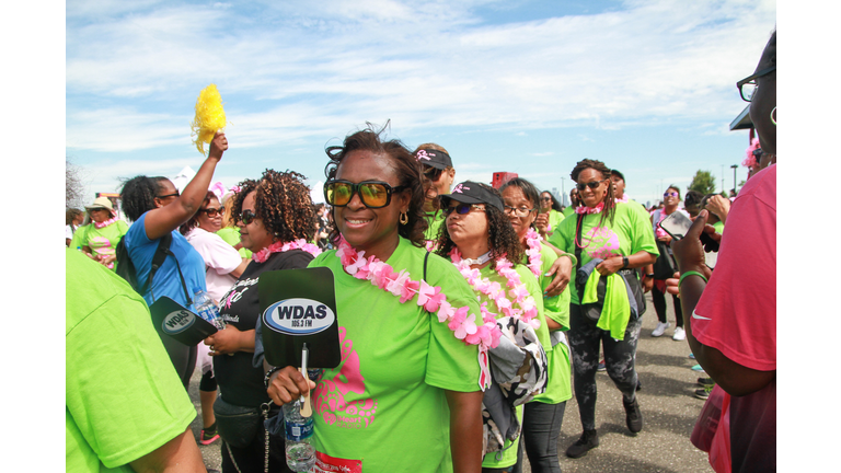 2019 Sista Strut Philadelphia Finish Line Photos. Photo: iHeartMedia Philly/Tricia Gdowik