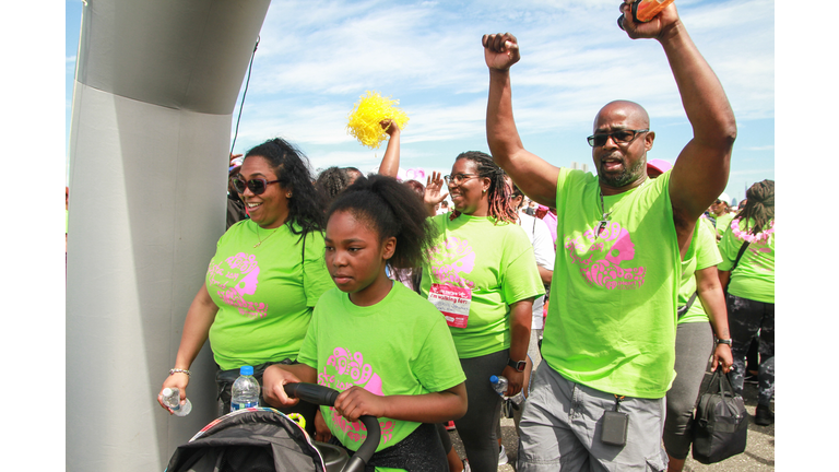 2019 Sista Strut Philadelphia Finish Line Photos. Photo: iHeartMedia Philly/Tricia Gdowik