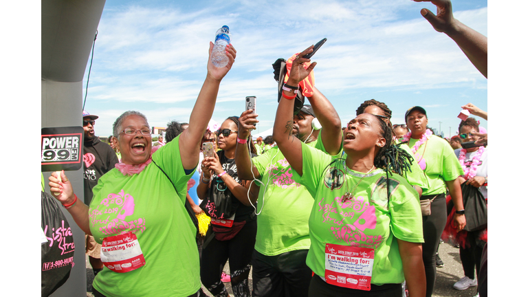 2019 Sista Strut Philadelphia Finish Line Photos. Photo: iHeartMedia Philly/Tricia Gdowik