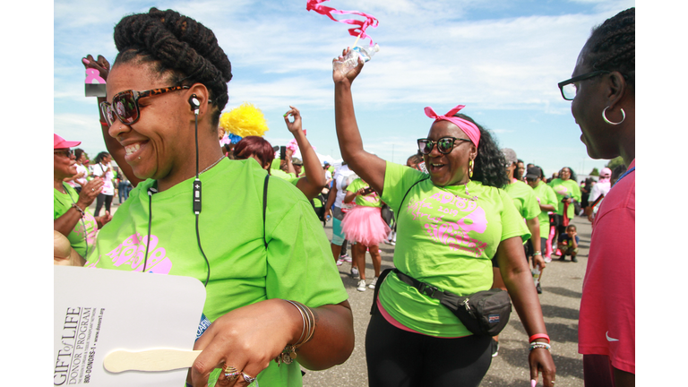 2019 Sista Strut Philadelphia Finish Line Photos. Photo: iHeartMedia Philly/Tricia Gdowik