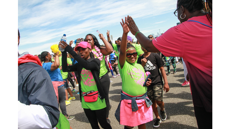 2019 Sista Strut Philadelphia Finish Line Photos. Photo: iHeartMedia Philly/Tricia Gdowik