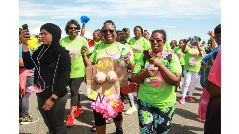 2019 Sista Strut Philadelphia Finish Line Photos. Photo: iHeartMedia Philly/Tricia Gdowik