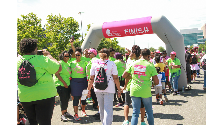 2019 Sista Strut Philadelphia Finish Line Photos. Photo: iHeartMedia Philly/Tricia Gdowik