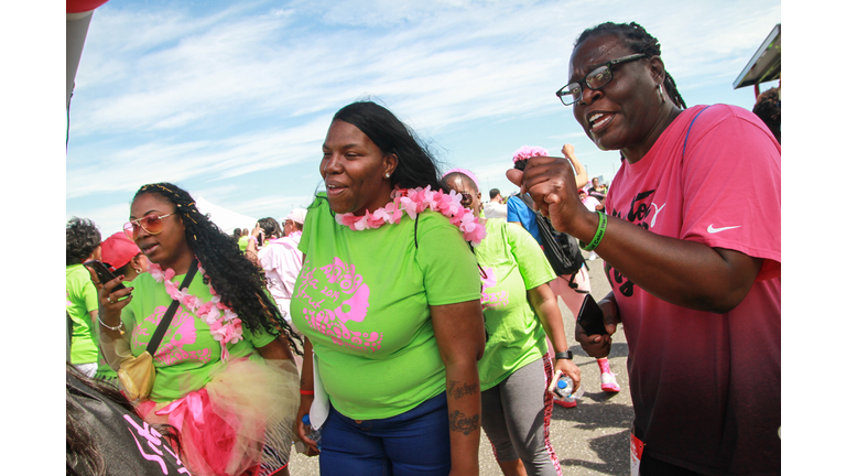 2019 Sista Strut Philadelphia Finish Line Photos. Photo: iHeartMedia Philly/Tricia Gdowik