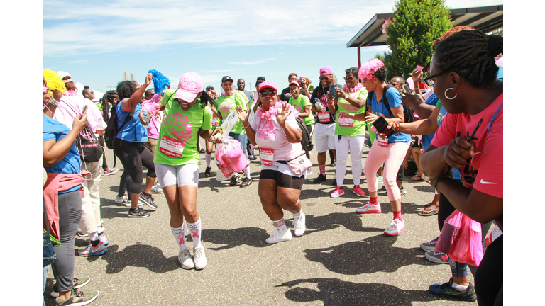 2019 Sista Strut Philadelphia Finish Line Photos. Photo: iHeartMedia Philly/Tricia Gdowik