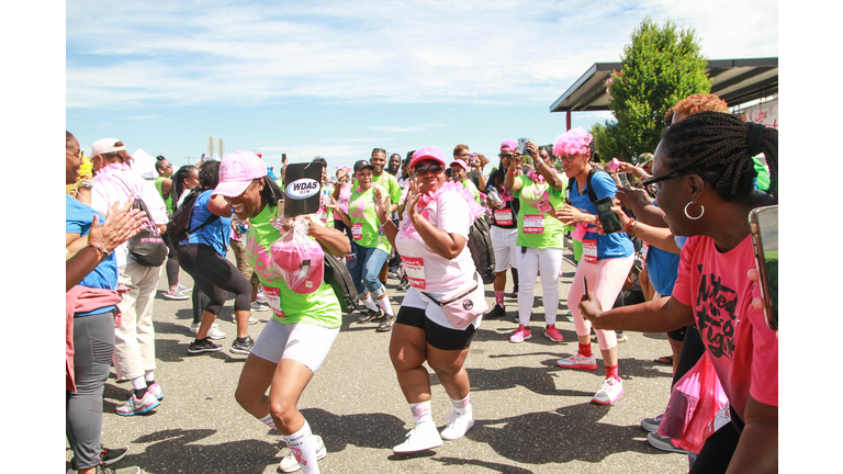 2019 Sista Strut Philadelphia Finish Line Photos. Photo: iHeartMedia Philly/Tricia Gdowik