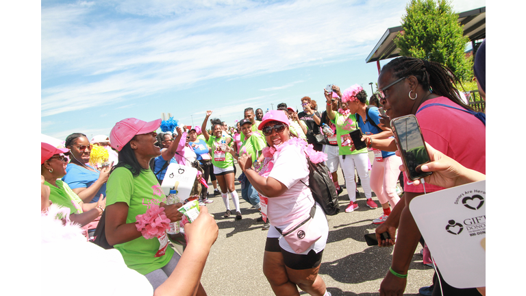 2019 Sista Strut Philadelphia Finish Line Photos. Photo: iHeartMedia Philly/Tricia Gdowik
