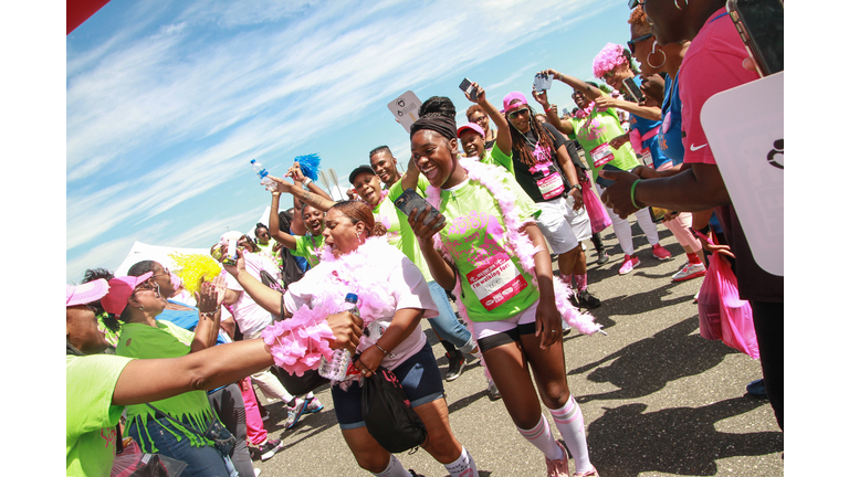 2019 Sista Strut Philadelphia Finish Line Photos. Photo: iHeartMedia Philly/Tricia Gdowik