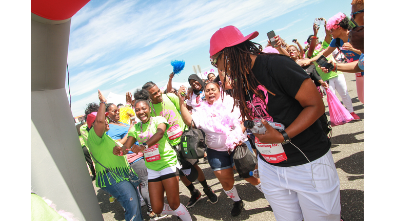 2019 Sista Strut Philadelphia Finish Line Photos. Photo: iHeartMedia Philly/Tricia Gdowik
