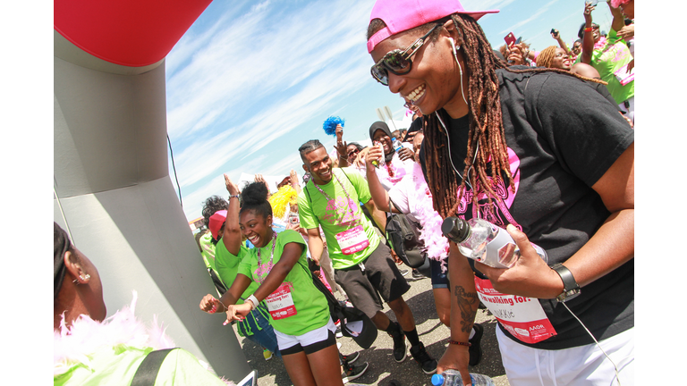 2019 Sista Strut Philadelphia Finish Line Photos. Photo: iHeartMedia Philly/Tricia Gdowik