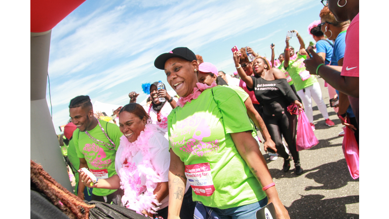 2019 Sista Strut Philadelphia Finish Line Photos. Photo: iHeartMedia Philly/Tricia Gdowik