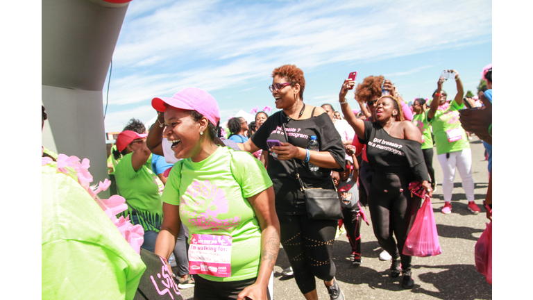 2019 Sista Strut Philadelphia Finish Line Photos. Photo: iHeartMedia Philly/Tricia Gdowik