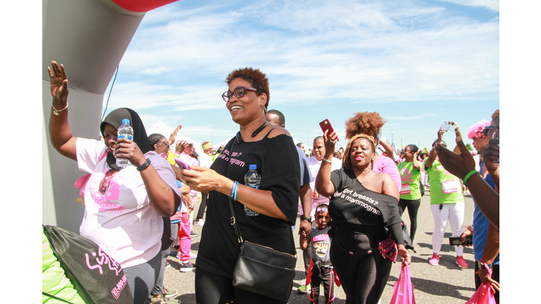 2019 Sista Strut Philadelphia Finish Line Photos. Photo: iHeartMedia Philly/Tricia Gdowik