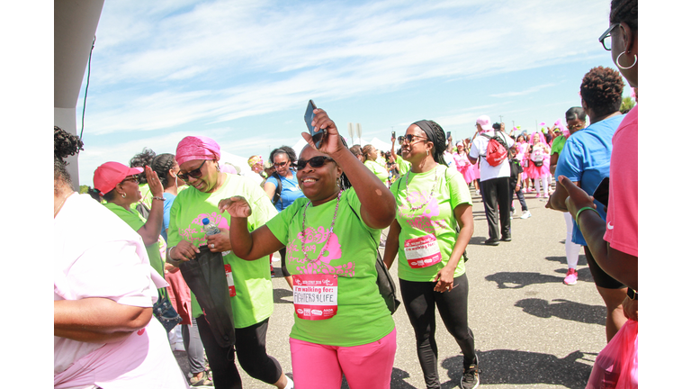 2019 Sista Strut Philadelphia Finish Line Photos. Photo: iHeartMedia Philly/Tricia Gdowik