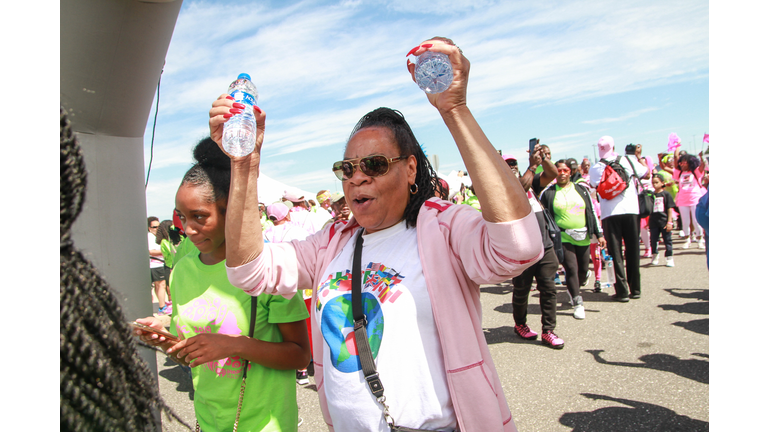 2019 Sista Strut Philadelphia Finish Line Photos. Photo: iHeartMedia Philly/Tricia Gdowik