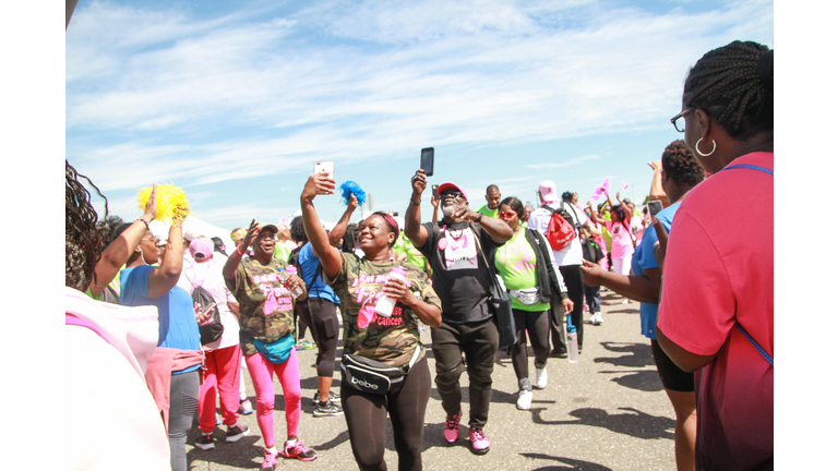 2019 Sista Strut Philadelphia Finish Line Photos. Photo: iHeartMedia Philly/Tricia Gdowik