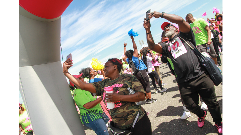 2019 Sista Strut Philadelphia Finish Line Photos. Photo: iHeartMedia Philly/Tricia Gdowik