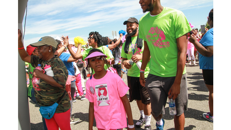 2019 Sista Strut Philadelphia Finish Line Photos. Photo: iHeartMedia Philly/Tricia Gdowik