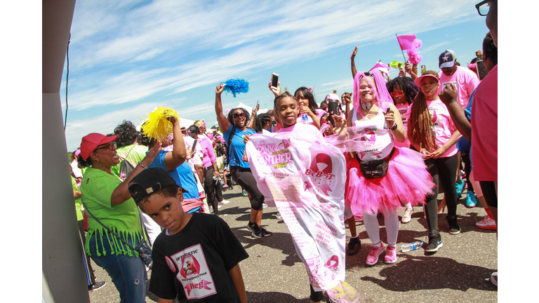 2019 Sista Strut Philadelphia Finish Line Photos. Photo: iHeartMedia Philly/Tricia Gdowik