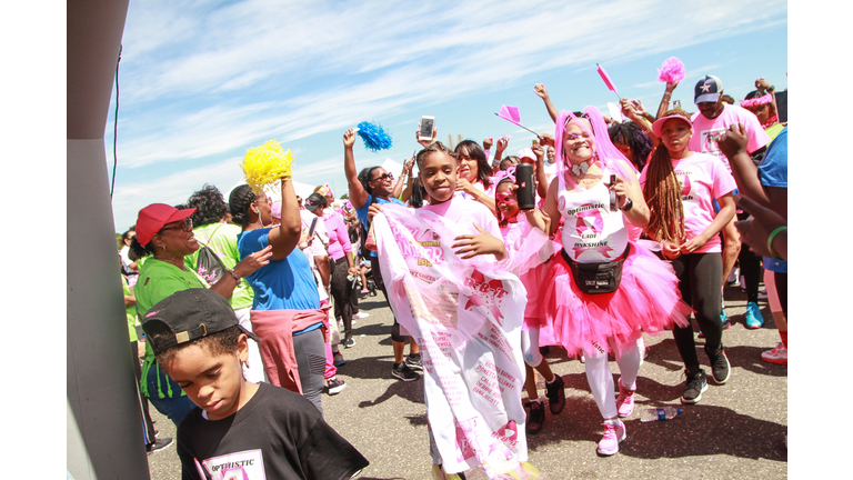 2019 Sista Strut Philadelphia Finish Line Photos. Photo: iHeartMedia Philly/Tricia Gdowik