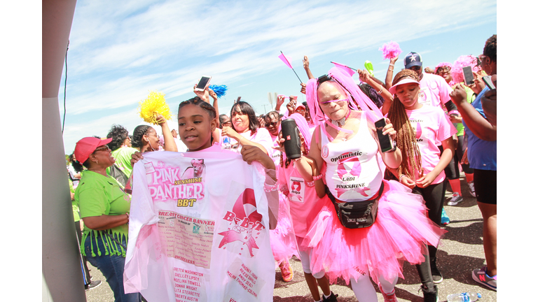 2019 Sista Strut Philadelphia Finish Line Photos. Photo: iHeartMedia Philly/Tricia Gdowik