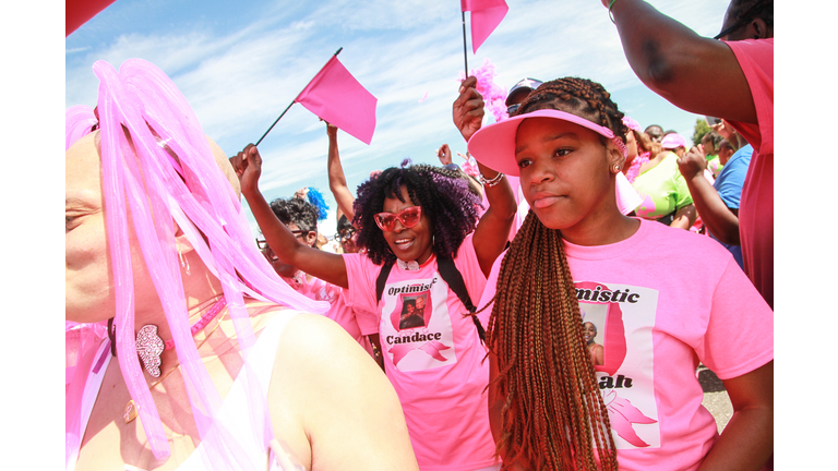 2019 Sista Strut Philadelphia Finish Line Photos. Photo: iHeartMedia Philly/Tricia Gdowik