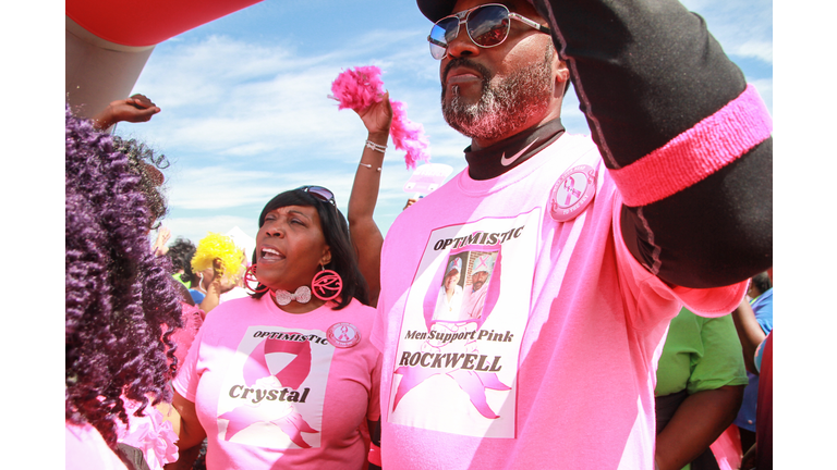 2019 Sista Strut Philadelphia Finish Line Photos. Photo: iHeartMedia Philly/Tricia Gdowik