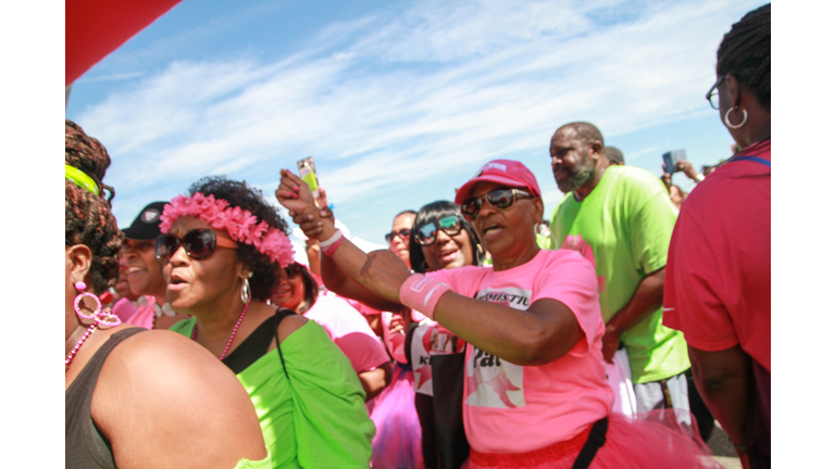 2019 Sista Strut Philadelphia Finish Line Photos. Photo: iHeartMedia Philly/Tricia Gdowik
