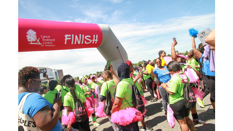2019 Sista Strut Philadelphia Finish Line Photos. Photo: iHeartMedia Philly/Tricia Gdowik