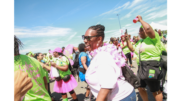 2019 Sista Strut Philadelphia Finish Line Photos. Photo: iHeartMedia Philly/Tricia Gdowik