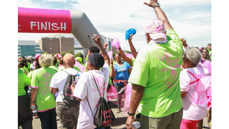 2019 Sista Strut Philadelphia Finish Line Photos. Photo: iHeartMedia Philly/Tricia Gdowik