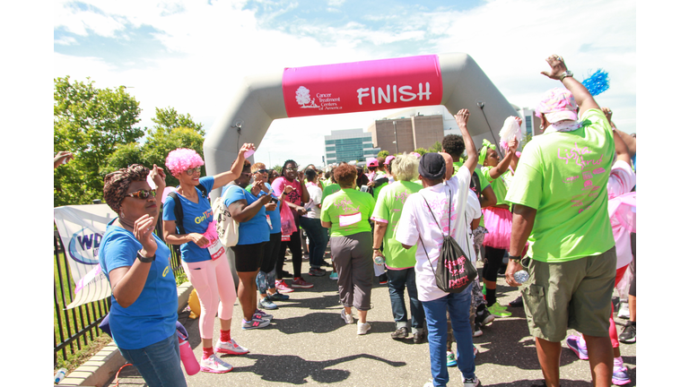 2019 Sista Strut Philadelphia Finish Line Photos. Photo: iHeartMedia Philly/Tricia Gdowik