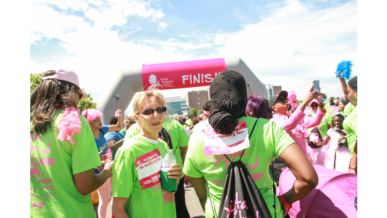 2019 Sista Strut Philadelphia Finish Line Photos. Photo: iHeartMedia Philly/Tricia Gdowik